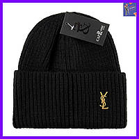 Качественная зимняя шапка YSL