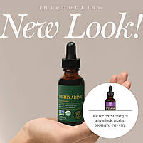 Global Healing Organic Nascent Iodine Liquid/Детоксадин, рідкий йод 30 мл. BX791, фото 3