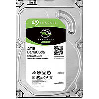 Жесткий диск 3.5" Seagate BarraCuda 2TB SATA 256MB (ST2000DM008) [81229]