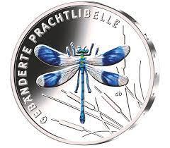 Монета Німеччини 5 євро 2023 р. Смугаста Барвиста, фото 1