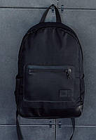 Рюкзак черный спортивный портфель мужской Staff 27L loft all black Shoper Рюкзак чорний чоловічий спортивний
