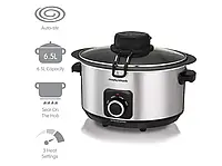 Медленноварка Morphy Richards 461010 электро медленноварка на 6.5л (Мультиварки)