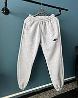 Спортивные белые штаны найк для мужчины N4 - gray Shoper Спортивні білі штани найк для чоловіка N4 - gray