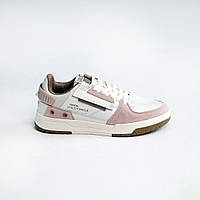 Кросівки жіночі Молочні рожеві кросівки для жінок Shoper