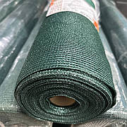 Сітка затіняюча 110 г /м2 90% для паркану1.5*10 м сітка від сонця