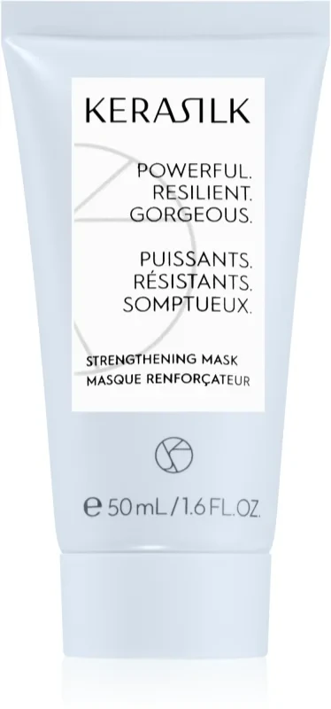Зміцнююча маска для волосся зі зволожуючим ефектом KERASILK Specialists Strengthening Mask 50 мл, фото 1