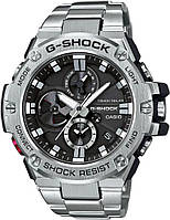 Часы Casio GST-B100D-1AER G-Shock. Серебристый ll