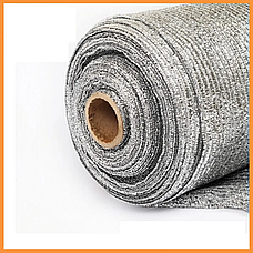 Сітка 45% фольгована 4х50 м. Aluminet затінююча, фото 3