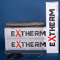 Теплый пол электрический Extherm нагревательный мат двухжильный 0,75м² 135 Вт 0,5х1,5м (ET ECO 075-180)