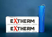 Теплый пол электрический Extherm нагревательный мат одножильный 1м² 200 Вт 0,5х2м (ETL 100-200)