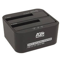 Док-станция для накопителей AgeStar 3UBT6-6G (Black) PZZ