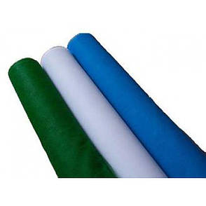 Москітна сітка 1,2 х 50 м (синя зелена біла), фото 2
