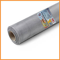 Сітка віконна від комарів 1.2 х 50 м FiberGlass (сіра), фото 3