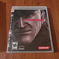 Metal Gear Solid 4: Guns of the Patriots - PS3