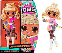 Кукла LOL Surprise OMG Series 3 Speedster Игровой набор ЛОЛ Сюрприз ОМГ Серия 3 Спидстер