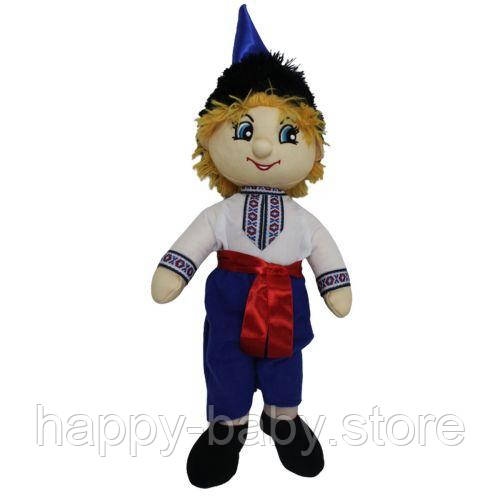 Мʼяка іграшка "Козак у костюмі" (45 см), фото 1