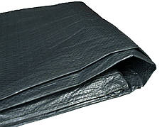 Тент 100г/м2  10х15м "Grey" тарпауліновий тент, фото 3