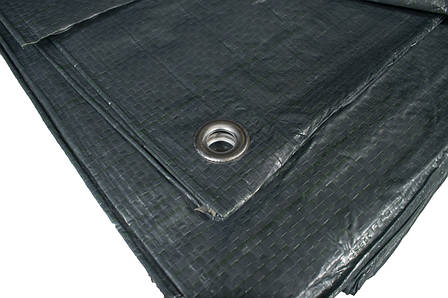 Тент 100г/м2  10х15м "Grey" тарпауліновий тент, фото 1