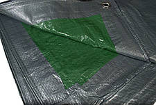 Тент 100г/м2  10х15м "Grey" тарпауліновий тент, фото 5