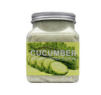 Скраб для тела Wokali Cucumber Sherbet Body Scrub Огурец