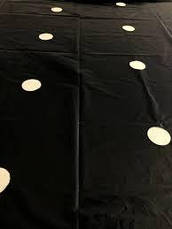 Плівка 30 мкм 1.20м* 1000м плівка чорна для мульчування перфорована, фото 4