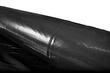 Плівка 120 мкм 6*50 м УФ стабілізована поліетиленова первинна чорна будівельна плівка, фото 3