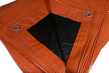 Тент 120 г/м2. 6м х 10м "ORANGE"тент туристичний, фото 4
