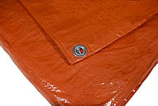 Тент 120 г/м2. 6м х 10м "ORANGE"тент туристичний, фото 5