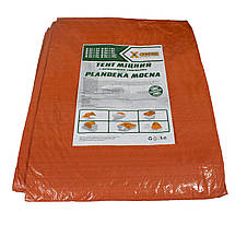 Тент 120 г/м2. 6м х 10м "ORANGE"тент туристичний, фото 6