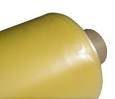 Плівка 80 мкм 3м*100м поліетиленова жовта для теплиць "Планета Пластик" стабілізація 24 місяці, фото 2