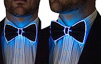 Бабочка UASHOP со светодиодной подсветкой синий Светодиодная Led бабочка синего цвета