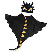 Детский костюм Ночная Фурия Night Fury UASHOP 110 см на 3-8 лет Костюм Беззубик Toothless Костюм Как