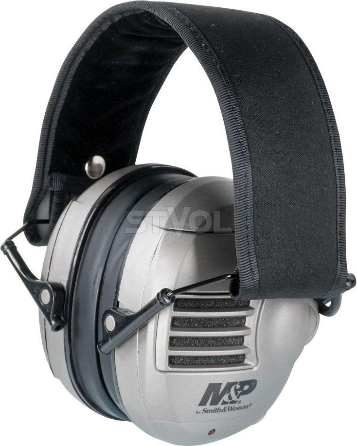 Наушники активные M&P® ALPHA ELECTRONIC EAR MUFF ll - фото 1 - id-p2060561538