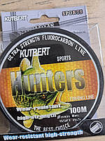 Леска Kutbert Hunter 0.52 Fluorocarbon Coated 100 м