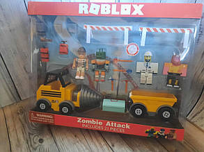 Набір персонажів Роблокс Roblox Zombie attack Будівництво Operation Tnt