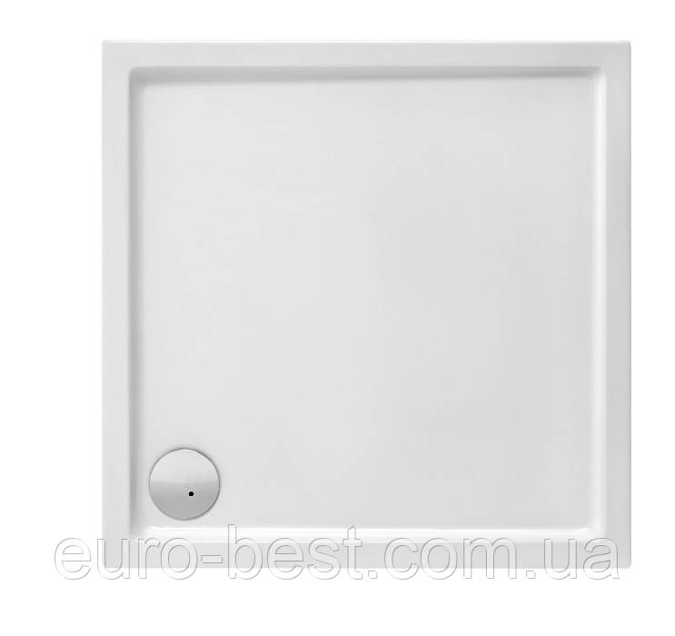 Піддон для душа 80х80 Roca Malaga Square Flat A276253000