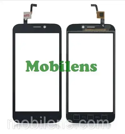 Blackview A5, Assistant AS-4411, AS-4421 Unami Тачскрин (сенсор) чорний, фото 1