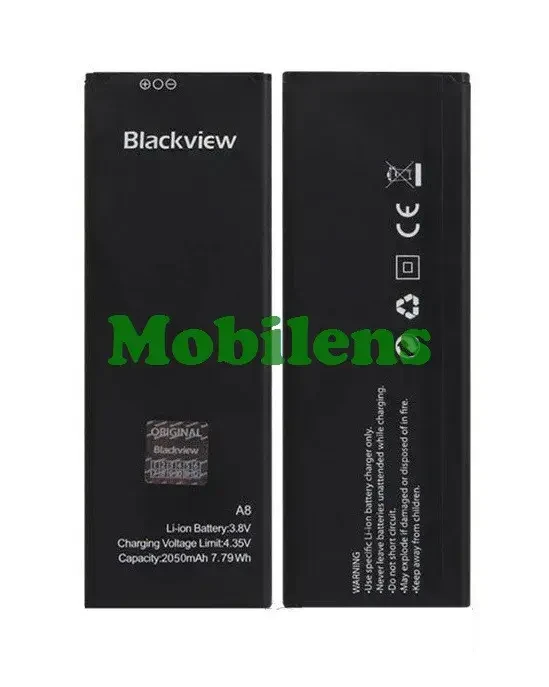 Blackview A8, Matrix Gravity, Aelion i5 Аккумулятор
