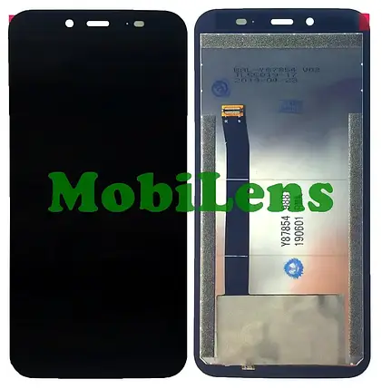 Blackview BV5500, BV5500 Pro, BV5500 Plus Дисплей+тачскрин(модуль) черный Original *PRC, фото 1