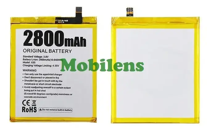 Doogee X55 Акумулятор, фото 1