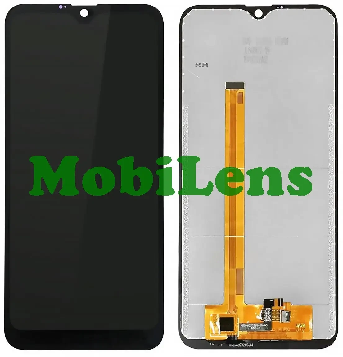 Doogee X90, Doogee Y8C Дисплей + тачскрин (модуль) чорний