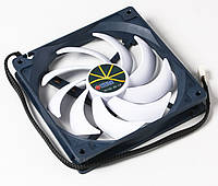 Вентилятор для ПК 140 x 140 x 25 мм, Extrem Fan, PWM Titan TFD-14025 H 12 ZP/KE (RB) - MiniLavka