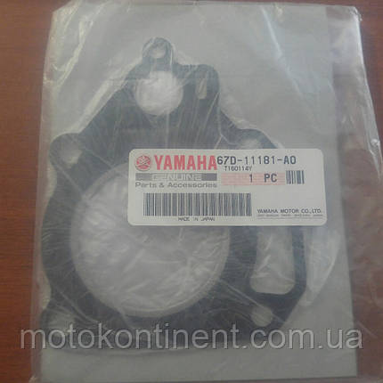 67D-11181-A0 Прокладка головки блока циліндрів YAMAHA F4, фото 1