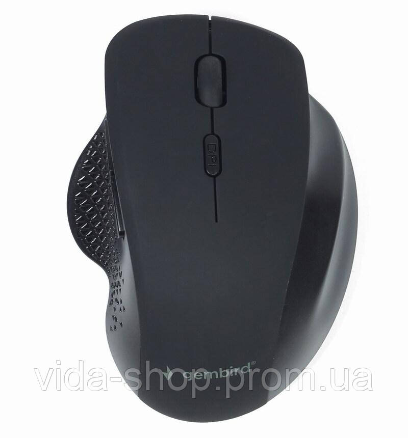 Бездротова оптична миша USB, 1600 dpi, 6 кнопок, Gembird MUSW-6B-02 — Vida-Shop