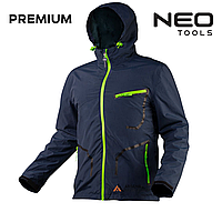 Куртка робоча чоловіча NEO PREMIUM, мембрана 10000, 3в1, розмір XXL/56 (81-572-XXL)