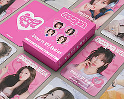 Карточки aespa K-POP lomo кейпоп карти к поп еспа аеспа картки - Week- 55 шт