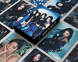Карточки aespa K-POP lomo кейпоп карти к поп еспа аеспа картки - Drama - 55 шт