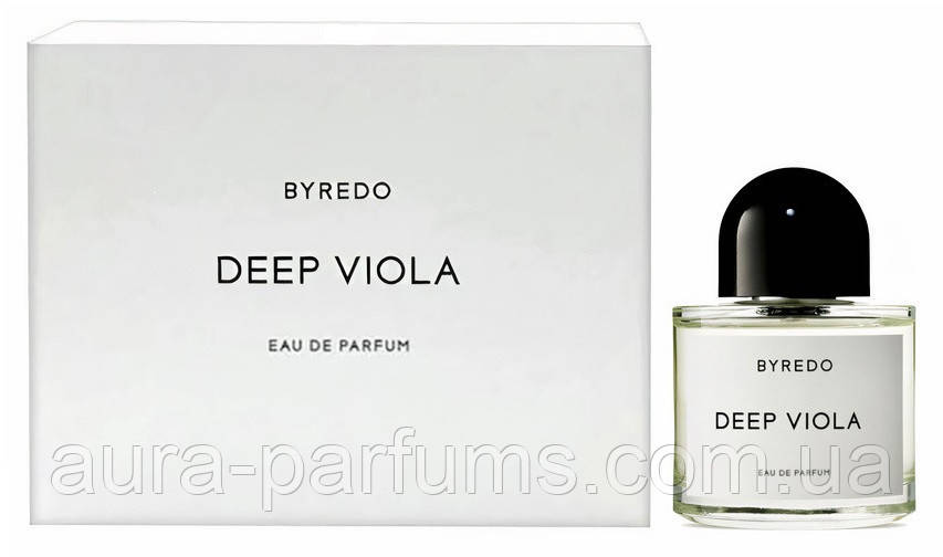 Парфуми унісекс Byredo Deep Viola (Байредо Діп Віола) Парфумована вода 100 ml/мл