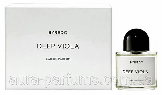Парфуми унісекс Byredo Deep Viola (Байредо Діп Віола