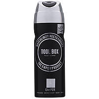 Tool Box Emper 200 мл. Дезодорант мужской Эмпер Тул Бокс